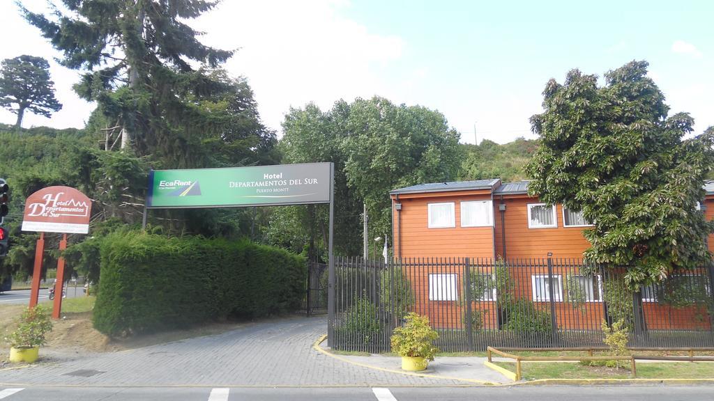 Hotel Departamentos Del Sur Puerto Montt Luaran gambar