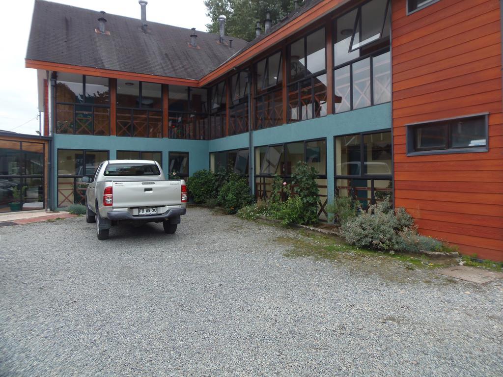 Hotel Departamentos Del Sur Puerto Montt Luaran gambar