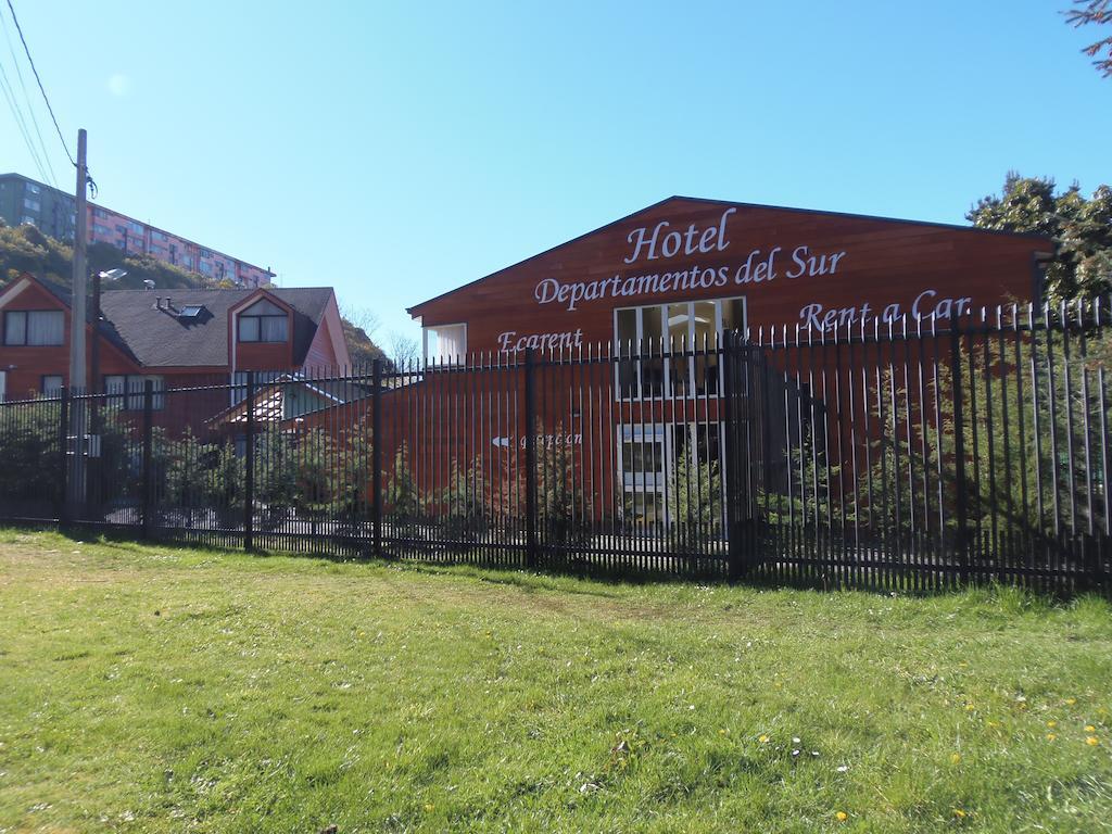 Hotel Departamentos Del Sur Puerto Montt Bilik gambar
